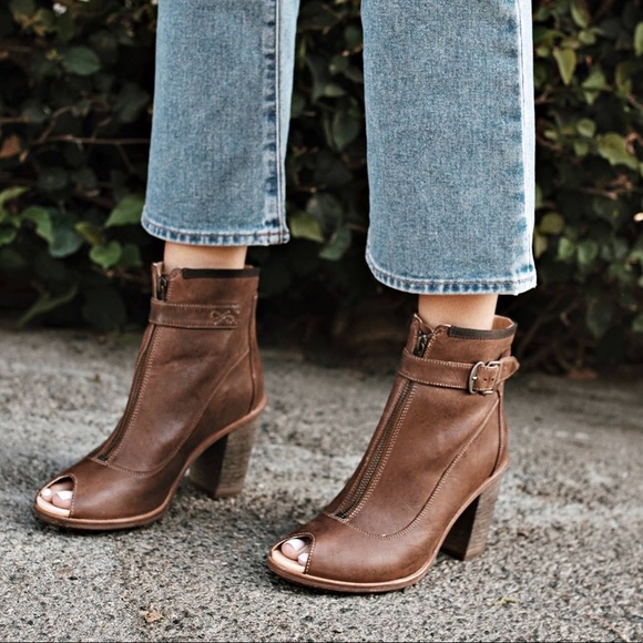 New Timberland Women’s Merge peep toe boot company - Picture 12 of 13
